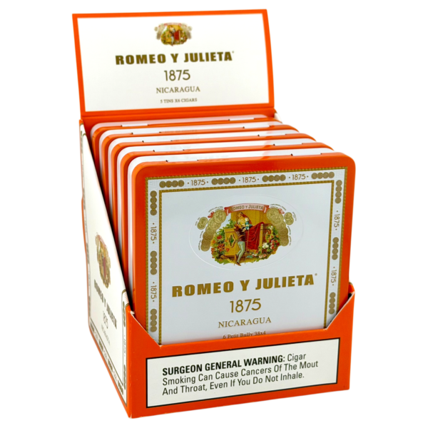 Romeo Y Julieta 1875 Nicaragua Petit Bully 5/6,30