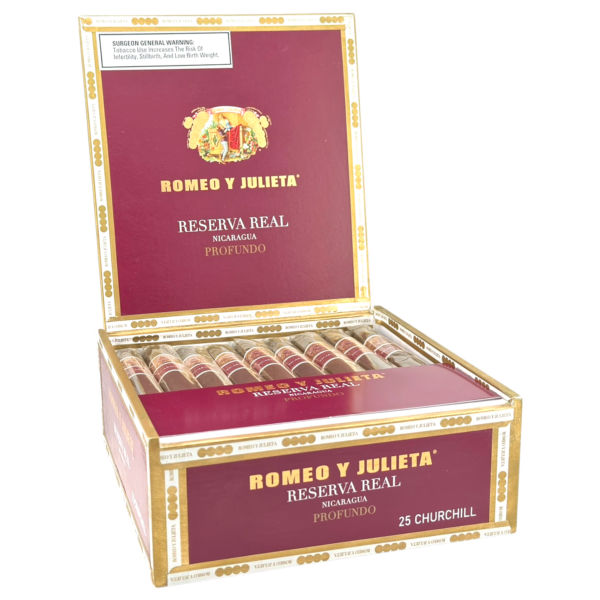 Romeo Y Julieta Reserva Real Profundo Churchill 25