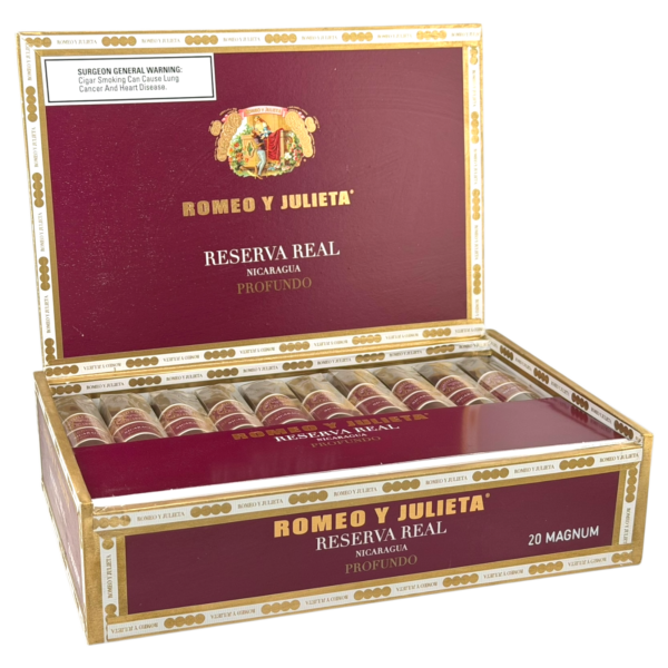 Romeo Y Julieta Reserva Real Profundo Magnum 20
