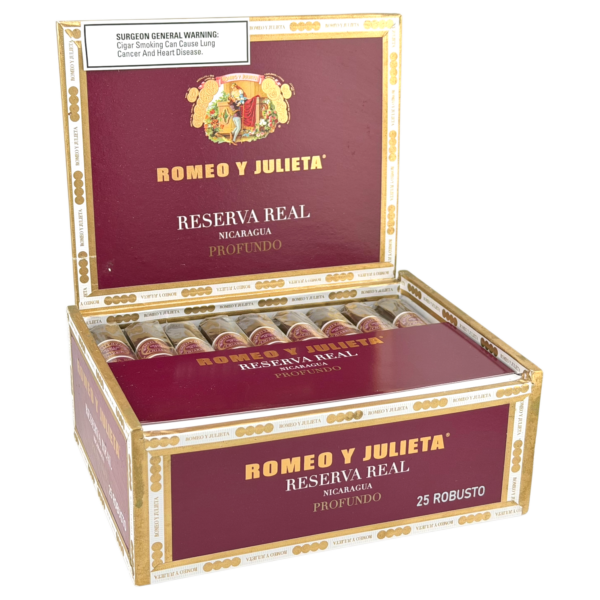 Romeo Y Julieta Reserva Real Profundo Robusto 25
