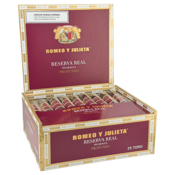 Romeo Y Julieta Reserva Real Profundo Toro 25